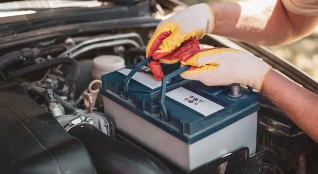 Car Battery Replacement